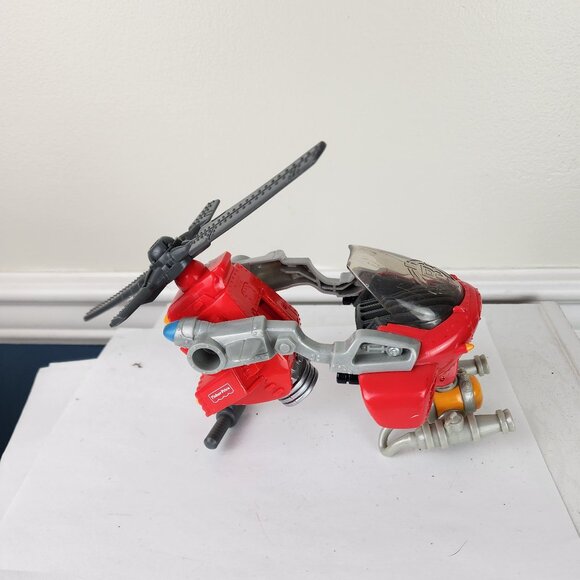 Fisher-Price Rescue Heroes Hal E Copter Helicopter - Picture 3 of 5